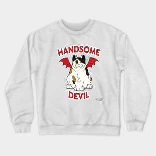 Handsome Devil Crewneck Sweatshirt